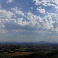  Panorama sur la chaîne Pyrénéenne (La Rhune à droite) – avec Christophe Haristoy.