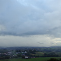 11h16 - Cette averse près de Bidache laissera un orage aux alentours de Pau vers 12h30.