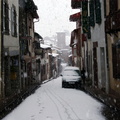 Neige du 23 Janvier 2007: donnant 3-4 cm de neige entre 14h et 16h.