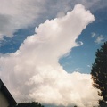 Cumulonimbus en Juillet 1999. Depuis Larribar-Sorhapuru (64)