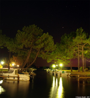 Port Mayotte By Night (Landes - 40)