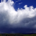 Un orage se réactive. Photo du 5 Mai 2012