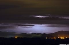 23h45 - Ambiance orageuse au pied des Pyrénées