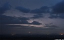 Orage en Béarn au-dessus des nuages bas... - 22h20