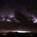 Ambiance orageuse sur le canton de Garazi - 23h55