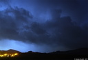 Dernière Averse orageuse à Gamarthe - 5h30