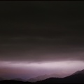 Averse orageuse sur les Pyrénées - 00h16