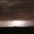 Ambiance orageuse sur es Pyrénées - 00h45