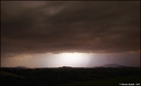 Ambiance orageuse sur es Pyrénées - 00h45