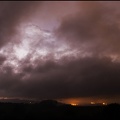 Ambiance orageuse en direction de Bardos - 20.05 à Minuit
