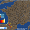 Radar des impacts de Foudre