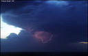 Intra-nuageux en-dessus du Cumulonimbus - 22h30