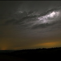 Eclair intra-nuageux - 23h44