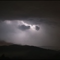 Des averses orageuses remontent d'Espagne mais faiblissent en franchissant la barrière des Pyrénées - Ostabat à 00h17