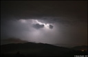 Des averses orageuses remontent d'Espagne mais faiblissent en franchissant la barrière des Pyrénées - Ostabat à 00h17