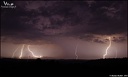 22h37 - Vue panoramique sur 8 min d'ambiance orageuse