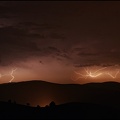 23h35 - L'orage sévissant en Espagne se rapproche