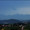 16h36 - Observation d'un pseudo "funnel" au pied des Pyrénées