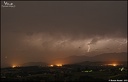 31 Août à 01h10 - Un orage éclate sur les Pyrénées