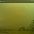 Dernière image de la Webcam d'Ostabat avant coupure de courant
