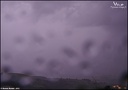 00h05 - Un orage faible mais pluvieux