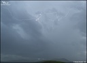 15h27 - Éclair inter-nuageux près des Pyrénées