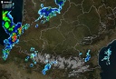 2ème salve orageuse près de la côte basque