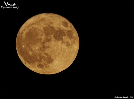 "Super Lune" du 14 Novembre 2016 à 18h46