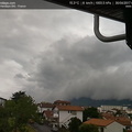 12h55 - Arrivée de l'Arcus à Hendaye via la webcam