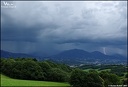 16h14 - Un orage arrive d'Espagne, impast sur Baigorry