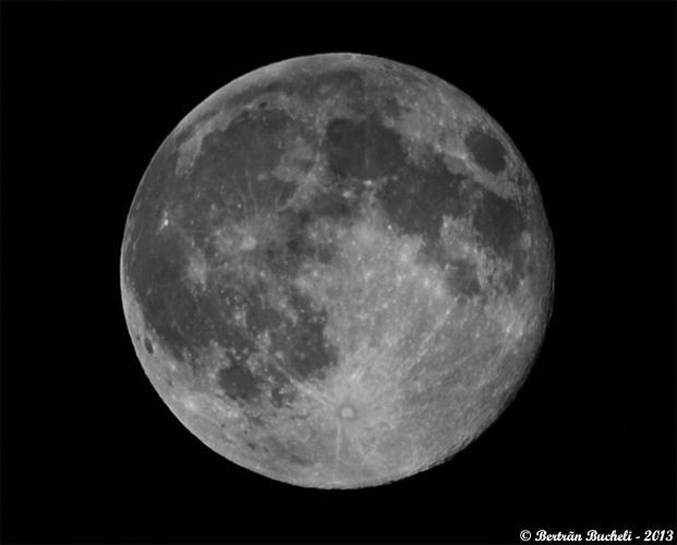 "Super Lune". Dans la nuit du 23-24 Juin 2013